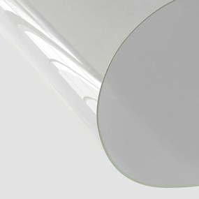 Protezione tavolo trasparente 80x80 cm 2 mm pvc