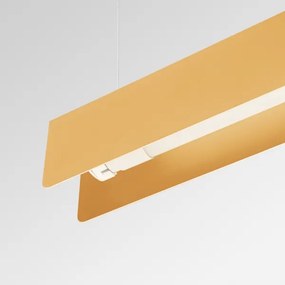 Sollux SL.1396 - Lampadario LED a sospensione con filo SPARK 1xG13/8,5W/230V oro