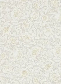 Florale Tapete Annandale von Sanderson - Dove/ Taupe