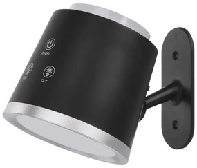 LED Lampada da tavolo ricaricabile dimmerabile 4in1 LED/6W/3,7V 3000K/4000K/6500K nero