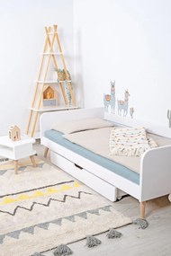 Letto Crescente Nell 2 in 1 - bianco - 160x80 cm letto