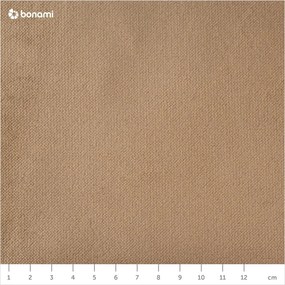 Poltrona marrone Velour Sand Lorris - Max Winzer