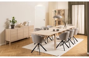 Sedie da pranzo beige in set di 2 Pippa - Actona