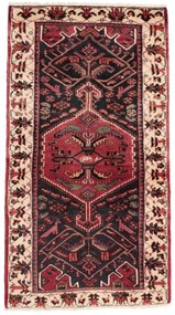 Hamedan Tappeto persiano 160 x 80 Blu (Iran) Annodato A Mano