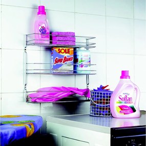 Organizer per spezie da parete in acciaio – Metaltex