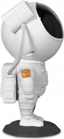 Proiettore LED RGB LED/5W/5V astronauta + telecomando