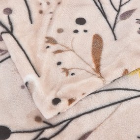 Set copripiumino e federa in micropile per letto singolo 140x200 cm Valentina – My House