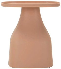 Tavolinetto Gea Rosa cm 48x48x50 Design Moderno Elegante