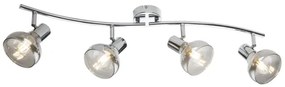 GLOBO 54921-4 - Luce Spot LOTHAR 4xE14/40W/230V