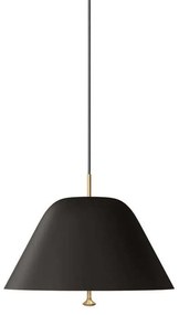 Audo Copenhagen - Levitate Lampada a Sospensione 40 Nero Ottone Audo Copenhagen