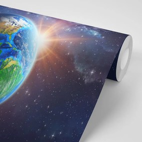 Carta da parati – Pianeta Terra blu
