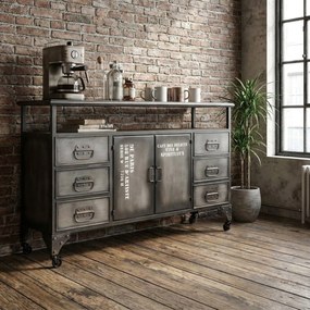 SERGE - madia in ferro