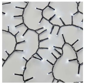 Catena LED da esterno natalizia 400xLED/13m IP44 bianco freddo