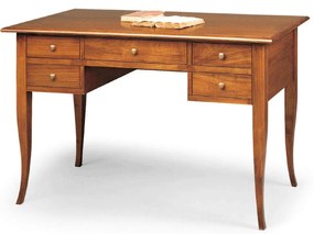 DALLAS - scrittoio in legno massello 107 x 56 x 81