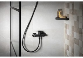 Aqualine - Rubinetto doccia LOTTA opaco nero