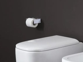 Sedile wc rallentato Termoindurente Soft Close Bianco Matt Semplice 005706003 Nic Design