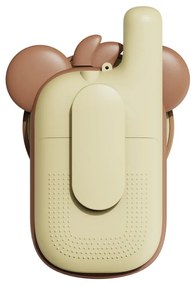 Zoo Walkie-talkie per bambini - coniglio - orso