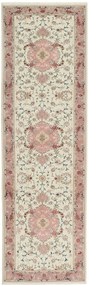 Tabriz Tappeto 90x300 (Iran) Annodato A Mano