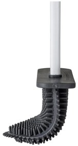 Scopino WC senza foratura bianco opaco in plastica Zalana – Allstar