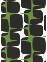 Scion Carta da parati Going Lohko - Juniper/ Liquorice