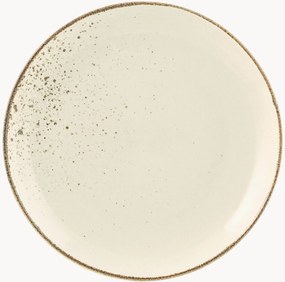 Piatto da colazione in gres Basic