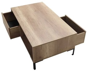 Tavolino 42x103 cm marrone