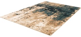 Tappeto in lana color rame 200x300 cm Max - Agnella
