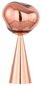 Tom Dixon - Melt Portable Lampada da Tavolo Copper Tom Dixon