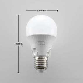 Arcchio Lampadina LED E27 A60 9W 3.000K dimming 3 step