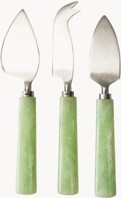 Set di 3 coltelli da formaggio in acciaio inossidabile Muriel