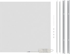 Plafoniera LED 60x60 42W CCT Bianco Variabile UGR19 con driver Philips