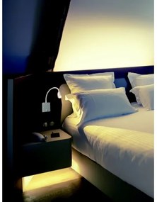 Zambelis H33 - LED Lampada flessibile piccola LED/3W/230V bianco