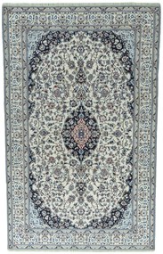 Nain Tappeto 350x220 Beige (Iran) Annodato A Mano