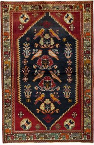 Shiraz Tappeto persiano 230 x 150 Blu (Iran) Annodato A Mano