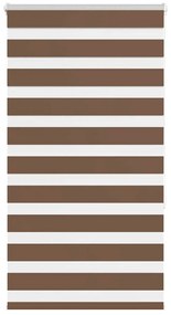 Tenda A Rullo Zebra Larghezza Tessuto 75,9 Cm Poliestere /