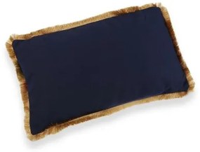 Cuscino Versa Whisker Blu Marino 10 x 30 x 50 cm