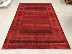 Loribaft Tappeto persiano 310 x 210 Rosso (Iran) Annodato A Mano
