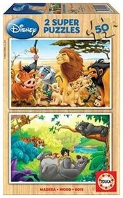 Puzzle Educa DISNEY 100 Pezzi (2x50 cm)