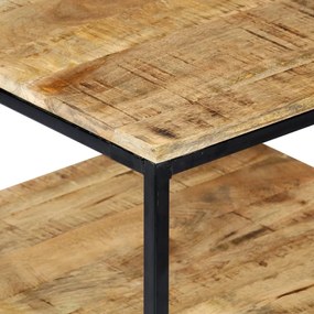 Tavolino da caffè 60x60x45 cm in legno massello di mango
