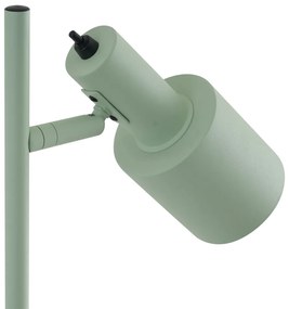 Lampada da terra moderna verde a 2 luci - Stijn