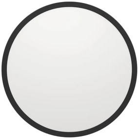 Eglo 901441 - Plafoniera LED da esterno ROVITO 16,8W/230V diametro 50cm IP44 nero