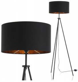 Lampada da terra 1xE27/40W/230V nera
