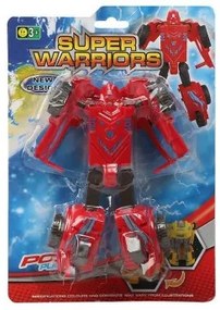 Transformers SuperWarriors Rosso