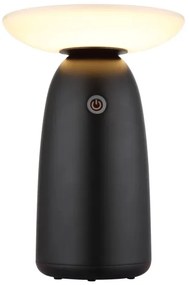 Globo 36625S - Lampada solare touch LED Dimmerabile LED/10W/3,7V IP54 nero