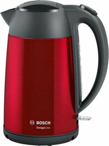 Bosch Haushalt TWK3P424 Bollitore Rosso Capacità effettiva: 1.7 l