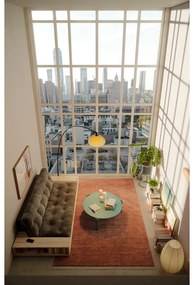 Divano letto marrone 244 cm Base - Karup Design