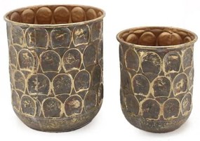 Vaso decorativo MARRONE marrone H 28 cm