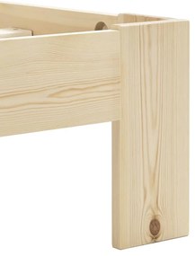 Giroletto in legno massello di pino 90x200 cm