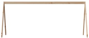 Tetto per letto bambini 209x85,5x88 cm legno massello di pino