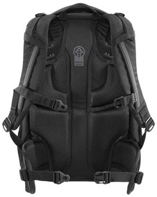 Zaino scuola coocazoo MATE, Black Coal, certificato AGR